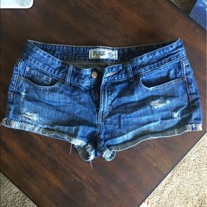 EUC Victoria’s Secret Pink Jean sorts.